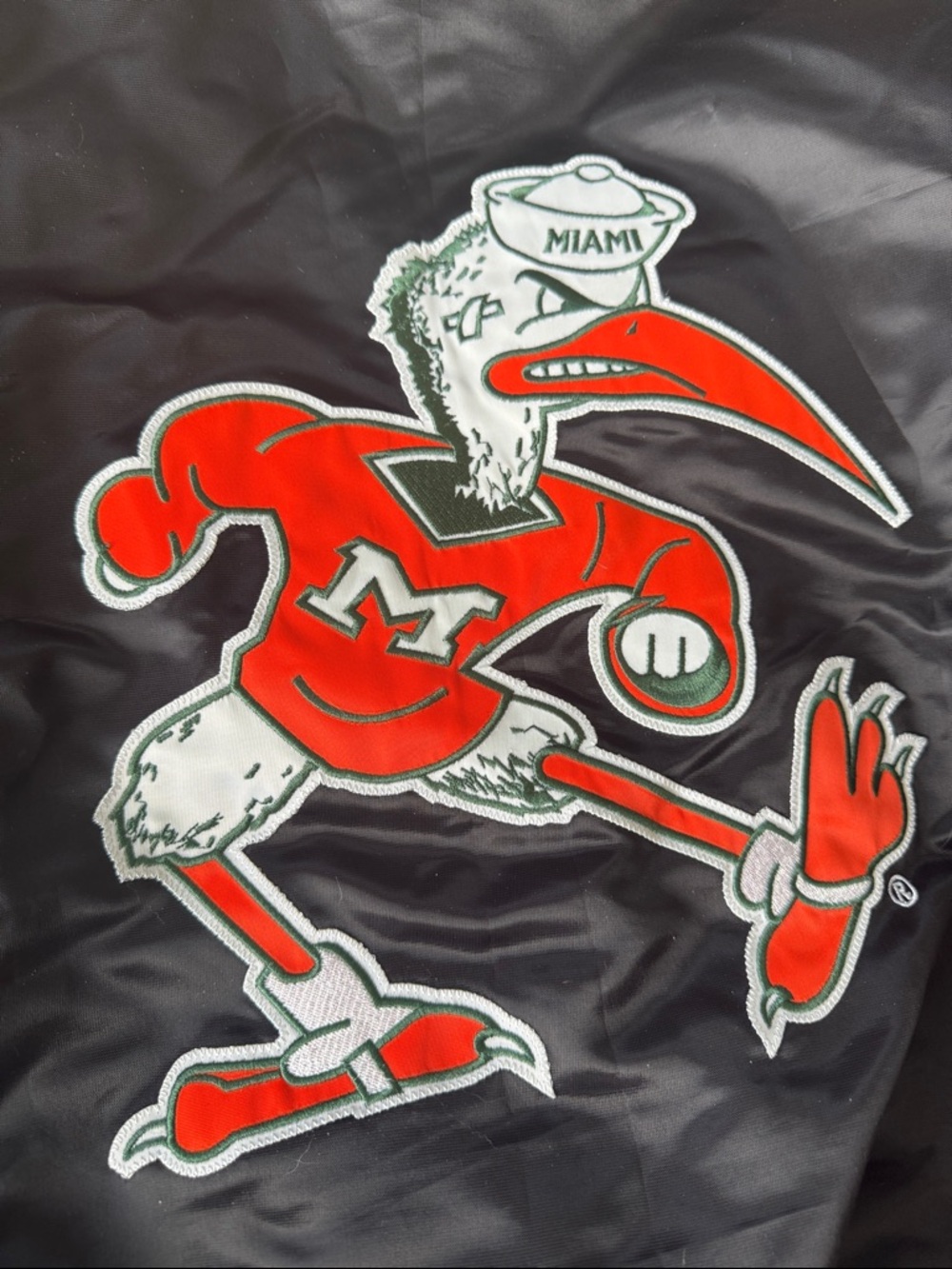 Miami Hurricanes Starter Jacket - Picture 8 of 8